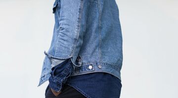 Denim Jacket MAN MAN