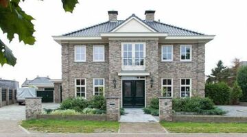 nieuwe villa Rico Verhoeven in Halsteren MAN-MAN