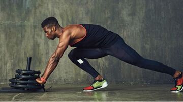 Winter workouts man man