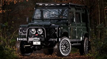 Arkonik Land Rover Defender Project KOOP D110 MAN-MAN