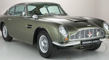 Aston Martin DB6 Mark II Vantage MAN-MAN
