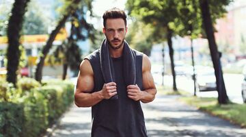 Total body workout MAN MAN