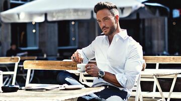 koffie drinken is goed voor je MAN-MAN