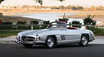 1957 MERCEDES-BENZ 300 SL ROADSTER MAN MAN