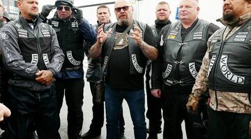 no surrender Henk Kuipers aangehouden MAN-MAN