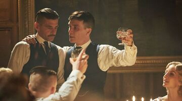 Peaky blinders dranken MAN MAN