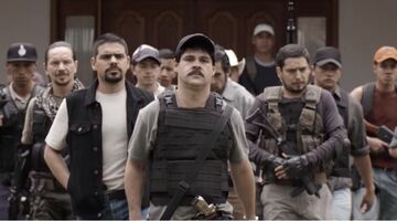 trailer el chapo seizoen 2 netflix MAN-MAN