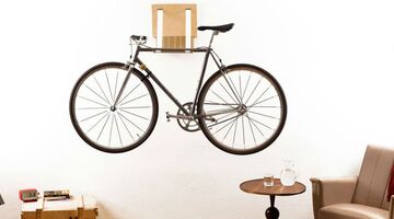 Fiets opbergen MAN MAN