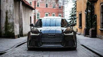 Audi RS6 MAN MAN