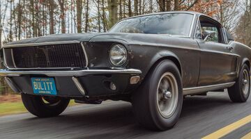 Bullit Mustang MAN MAN