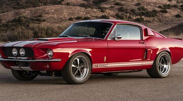 Ford Mustang Shelby GT500CR MAN MAN