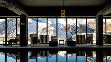 Hotel bergen Georgië MAN MAN