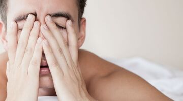 slapeloze nachten man man