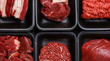 ongezond vlees man man