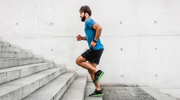 fit worden en blijven man man