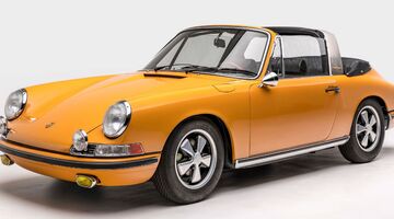 Porsche targa man man