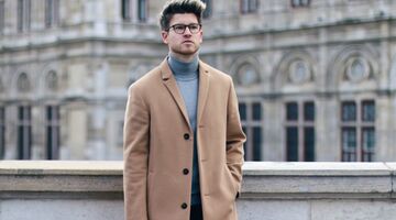 winterjassen man man