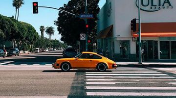 klassieke auto man man