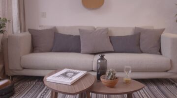 ikea woonkamer make-over inrichting interieur MAN MAN