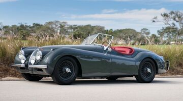 Jaguar XK120 MAN MAN