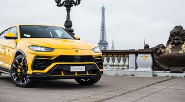 Lamborghini Urus Parijs MAN MAN