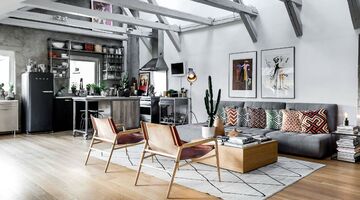 zolder loft woning MAN MAN