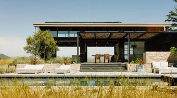 californië buitenhuis