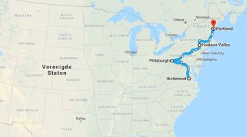 Roadtrip Amerika Bier MAN MAN