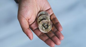 bitcoin cryptocurrency coins valuta speculaties MAN MAN