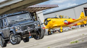 dark knight land rover MAN MAN