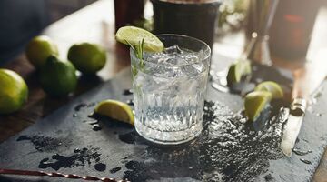 Gin Vodka hooikoorts MAN MAN