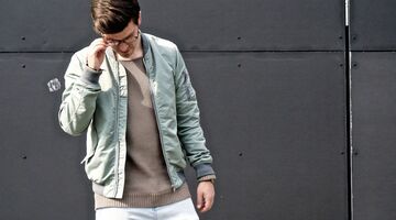 militaire look man man