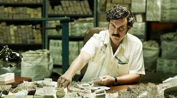 pablo escobar MAN MAN