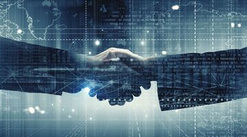 postnl partnership ins ecosystem blockchain-technologie MAN MAN