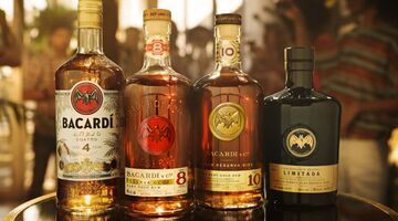 Bacardi Anejo Quatro MAN MAN