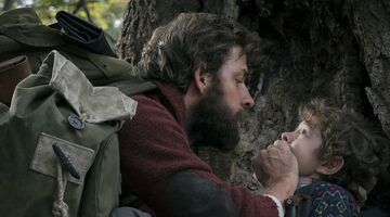 a quiet place man man