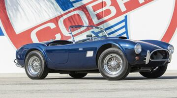 autocollectie carroll shelby MAN MAN