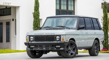 range rover classic MAN MAN