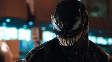 venom trailer man man