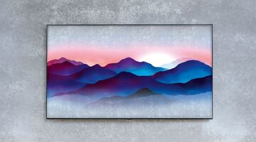 Ambient Mode Samsung QLED MAN MAN