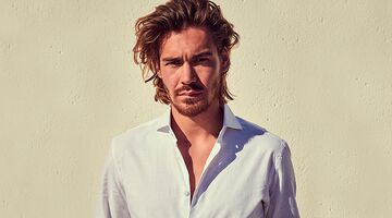 NØLSON linnen overhemd MAN MAN