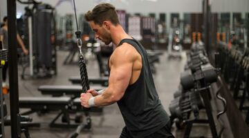 opbouwen spieren MAN MAN