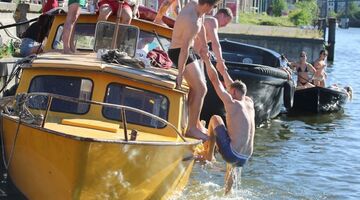 waar zwemmen in amsterdam