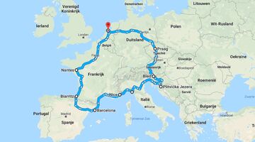 Roadtrip Europa MAN MAN