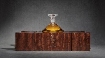 The Macallan in Lalique man man 10