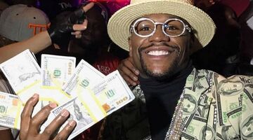 best betaalde sporters MAN MAN