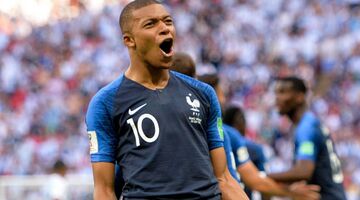 mbappe goed doel MAN MAN