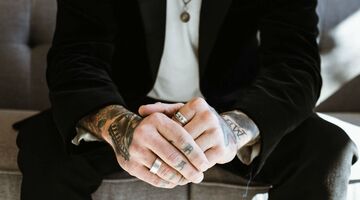 pijnlijkste plekken voor een tattoo MAN MAN