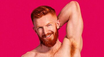 rode haren kalender mannen MAN MAN