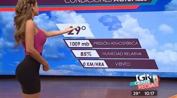 mexicaanse weervrouw MAN MAN